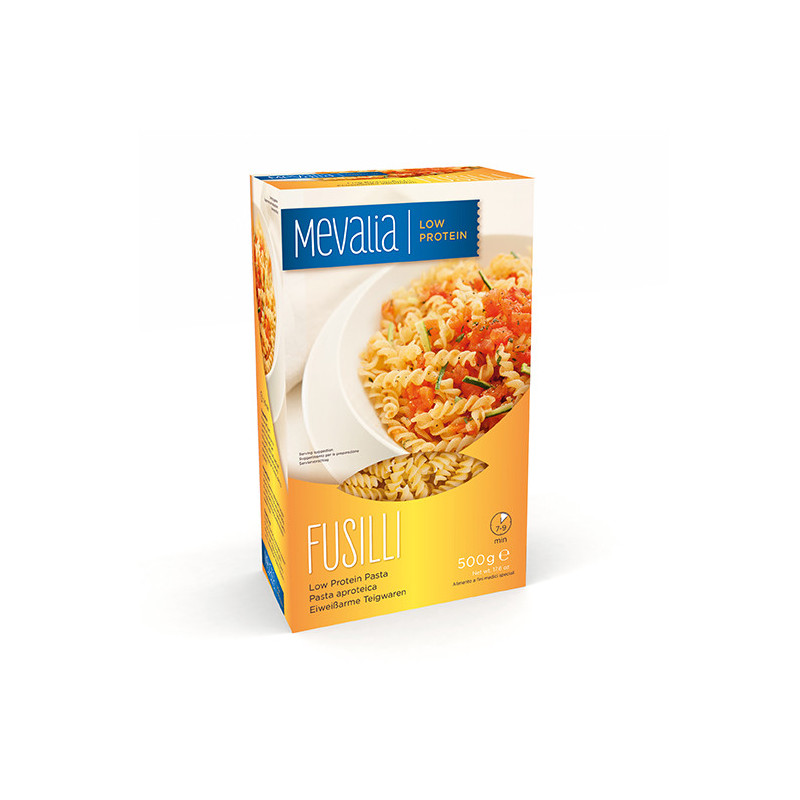 Box of Fusilli pasta
